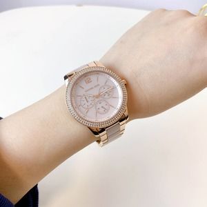 Michael Kors MK6928 Tibby Multifunction Multicolor-Tone Stainless Steel Watch